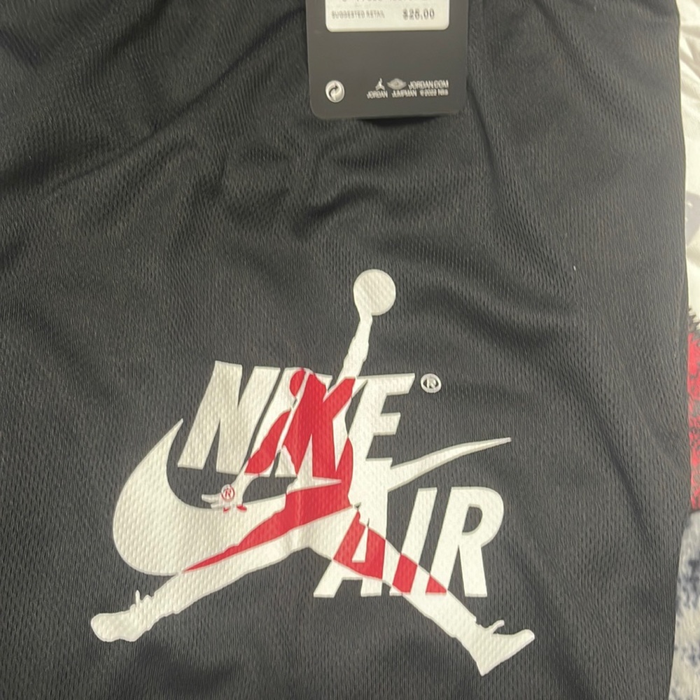 NWT Jordan Nike Air shorts (Tshirt sold separately) - Picture 4 of 5